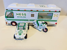 1998 Hess Recreation Van with Dune Buggy and Motorcycle Set - Free Shipping!