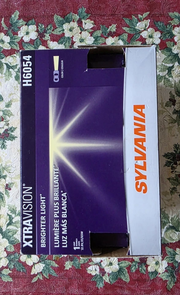 SYLVANIA - H6054 XtraVision Faro de haz sellado - Halógeno 142x200, 1 PC Foto 2 de 4