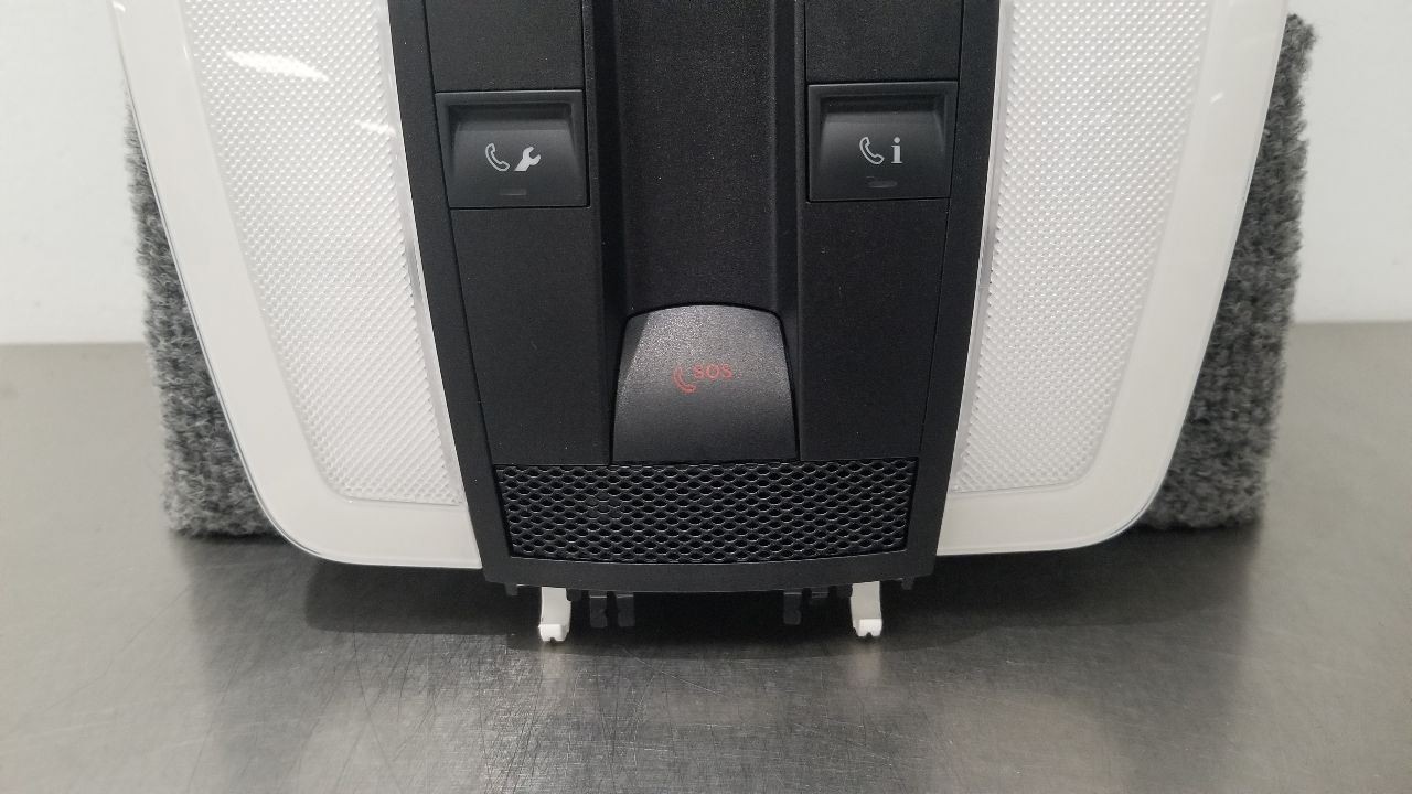 11 MERCEDES BENZ SLS AMG C197 ROOF OVERHEAD CONSOLE BLACK 20782002019051