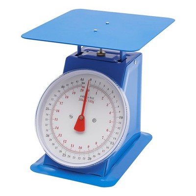 Industrial&Heavy Duty Portion-Control Mechanical Dial Scale Tabletop Blue kg/lbs