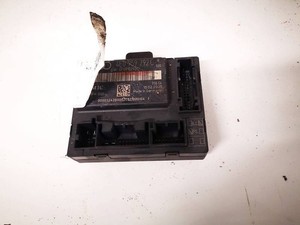 Audi A6 2006 Door control relay (DOOR CONTROL UNIT MODULE ECU ) 4f #2747084-81