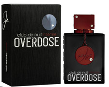 Club de Nuit Overdose by ARMAF 3.4oz Extrait de Parfum Men NEW SEALED BOX