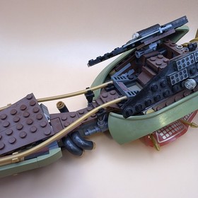 LEGO NINJAGO: Destiny's Shadow (70623) Incomplete As Is Please See Pics