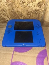 Nintendo 2ds Electric Blue For Parts Or Repair 