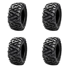 (4 Pack) Tusk TriloBite® HD 8-Ply Tire 27x11-14 For TEXTRON ALTERRA VLX 700 2018