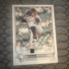 Topps 2022 Series 2 Antonio Senzatela #508 Colorado Rockies MLB Baseball Card