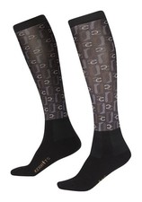 Kerrits Dual Zone Boot Socks-OS-Black Boots