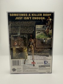 Tomb Raider (Sega Saturn, 1996) Complete CIB