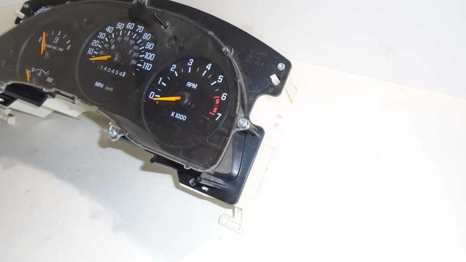 98 99 VELOCÍMETRO MONTE CARLO EE. UU. CON PANEL DE CONSOLA DE PISO 494216 Foto 2 de 4