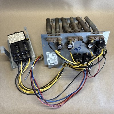 TESTED   Carrier CAC/BDP Heating Element 15kW  208/230V.  KFCEH3101C15