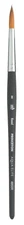 Princeton Series 4850 Aqua Elite Synthetic Watercolor Brush-Short Handle Round S