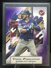 2025 Topps Pristine -Vinnie Pasquantino #166 Purple Refractor /99 Royals