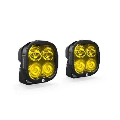 Envío gratis kit denali cansmart dl4-lentes amarillas para moto repuestos