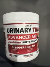 Dog UTI Treatment 170 Treats Cranberry Supplement for Dogs Bladder Control