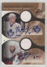 2005-06 SP Game Used Edition 5/25 Matt Stajan Eric Staal #AAF2-SS Auto 0o2f