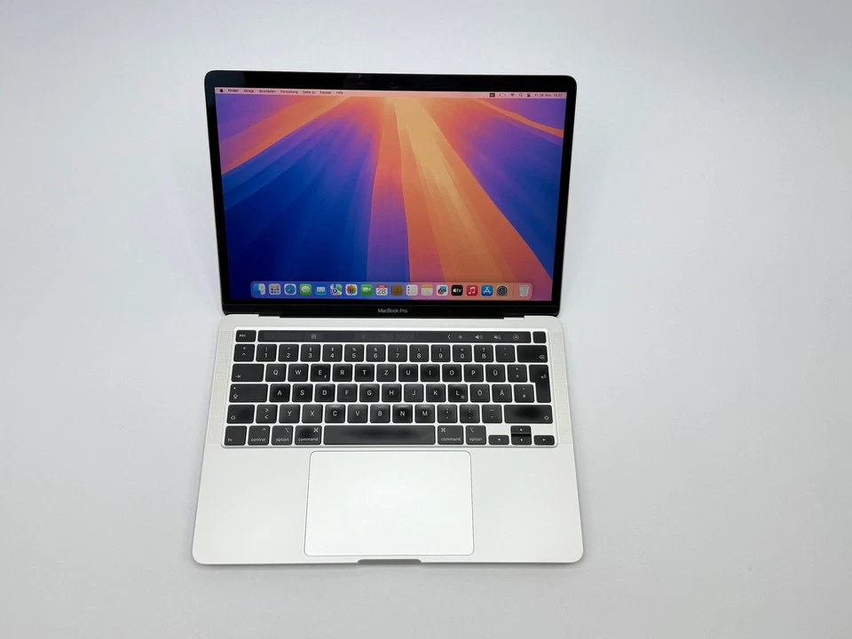 Apple MacBook Pro Retina TouchBar 13,3“ i5 2,0 Ghz 512 GB SSD 16 GB 2020 SILBER - Bild 2 von 4