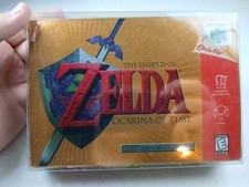 Legend of Zelda: Ocarina of Time Collector's Edition V1.1 CIB Nintendo 64, 1998