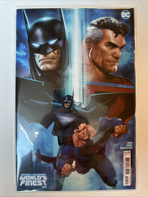 Batman Superman Worlds Finest #24 Variant Cover DC US Comics 2024-heute