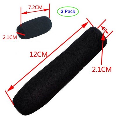 Kamera-Mikrofon-Abdeckung 7.2cm/12cm Mikrofon-Windschutz-Schaumstoffabdeckung