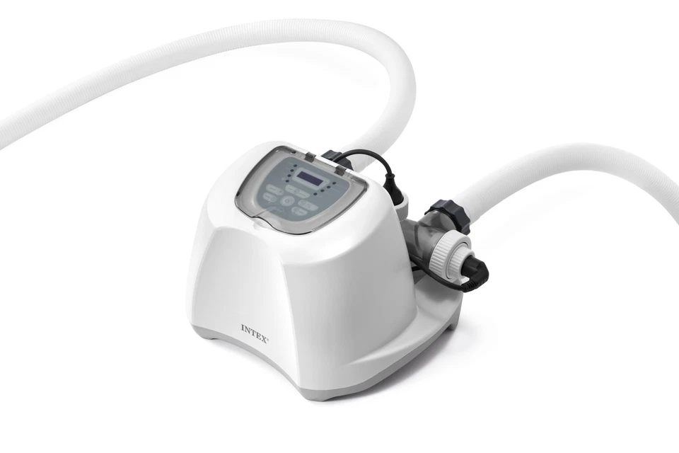 INTEX 26690GS Krystal Clear Salzwassersystem QS1600 Plus für Pools bis 68000l