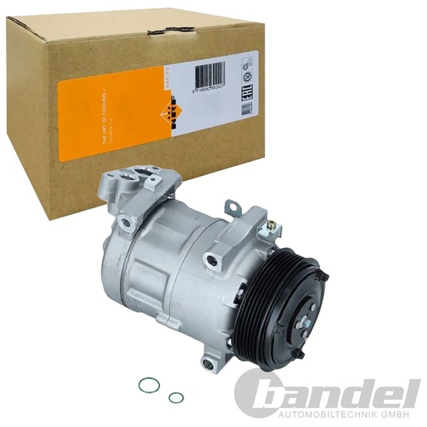 NRF Easy FIT Klimakompressor 5SEL12 Passend FüR CitroËN Berlingo C4 DS4 DS5 DS-image