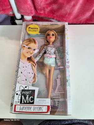     Project Mc2 Adrienne Attoms Doll MGA  sealed in the box hard to find