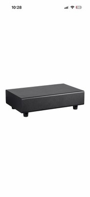 Monoprice SSW-10, 150 Watt Powered Slim 10 Inch Subwoofer - Black