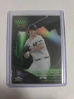 2026 Topps Chrome Black Cam Schlittler Green Refractor (Raw)