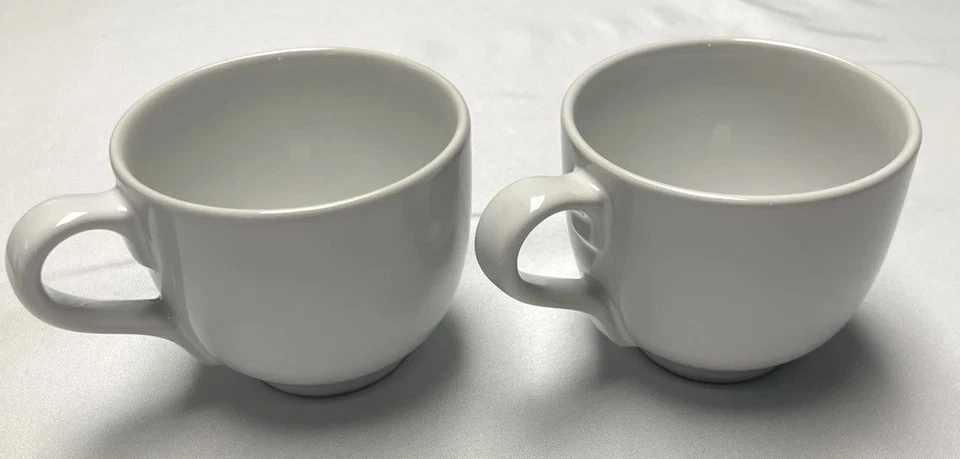 Juego de 2 tazas de café IKEA Bullra #15199 16 oz turquesa y óxido hechas en Tailandia Foto 3 de 4