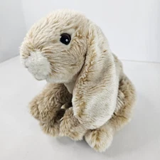 Animal Alley Brown Bunny Easter Rabbit Stuffed Animal Toy Weighted