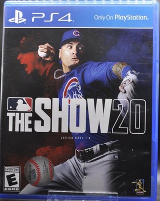 MLB The Show 20 (PlayStation 4) [CIB] - Complete, Excellent Condition