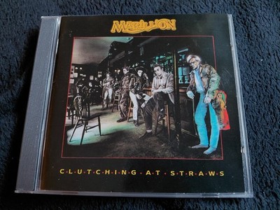 MARILLION  '' Clutching At Straws ''  CD  (1987)