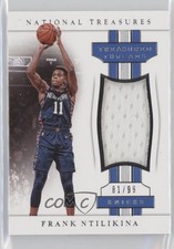2018-19 Panini National Treasures Treasured Threads 81/99 Frank Ntilikina 5yi