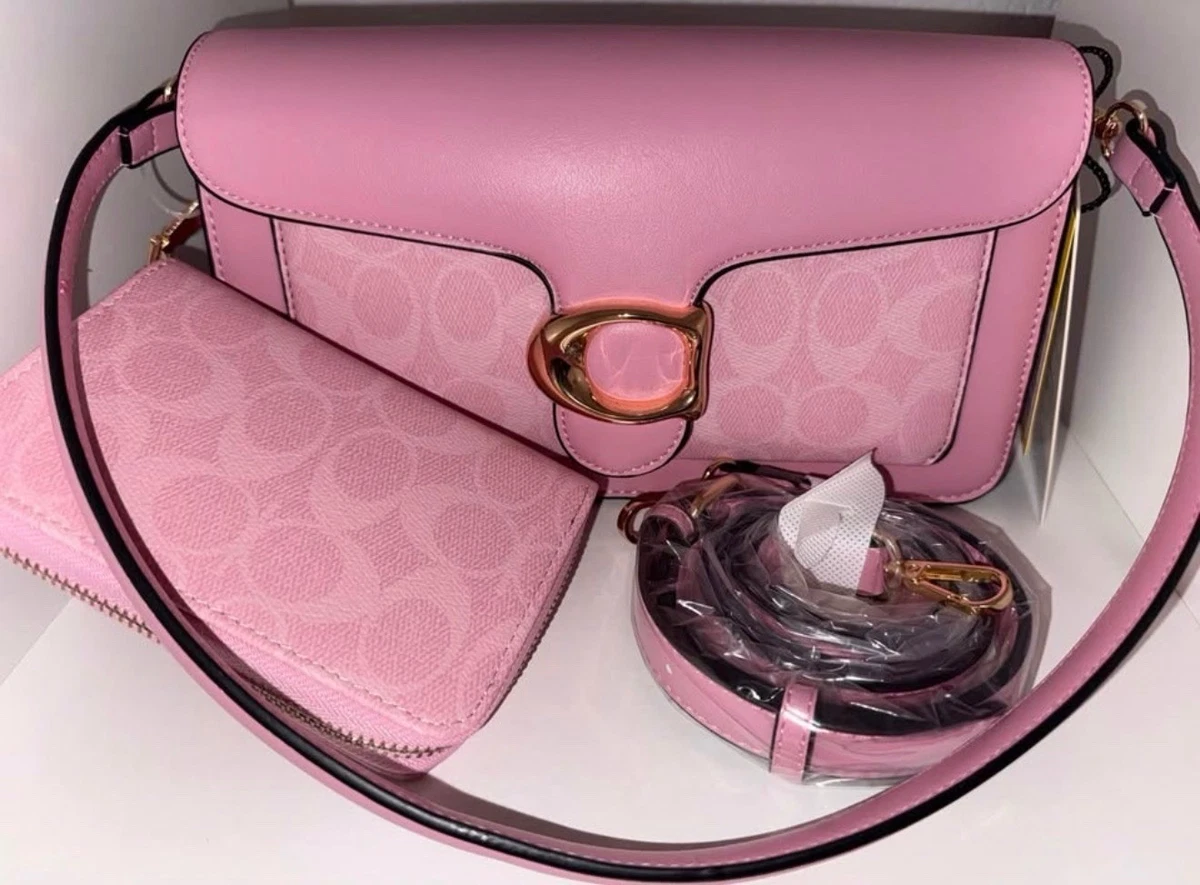 Coach Turn Lock Crossbody Bags & Handbags for Women for sale | eBay