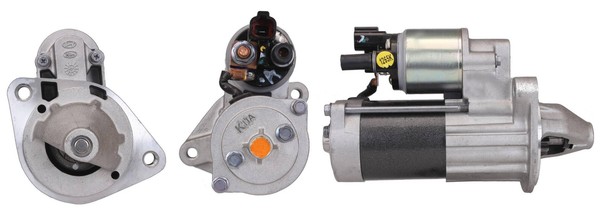 Lucas Starter 0.9 KW FüR Hyundai I10 1.0 1.2 I20 KIA Picanto Rio III LRS03899-image