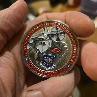 Little Rock AFB 19 MDG Challenge Coin