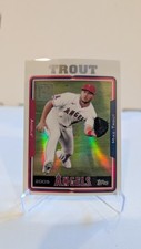 2021 Topps Mike Trout 70 Years Of Topps Baseball Chrome #70YTC-55 Angels