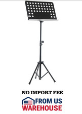 Southwest Strings Concert Three-Section Music Stand   Large Desk  Tripod Base