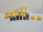 Vintage Fisher Price Little People Castle Lot