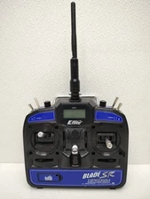 E-FLITE BLADE-SR HP6DSM RC Plane / Airplane Remote Controller *AS IS / UNTESTED*