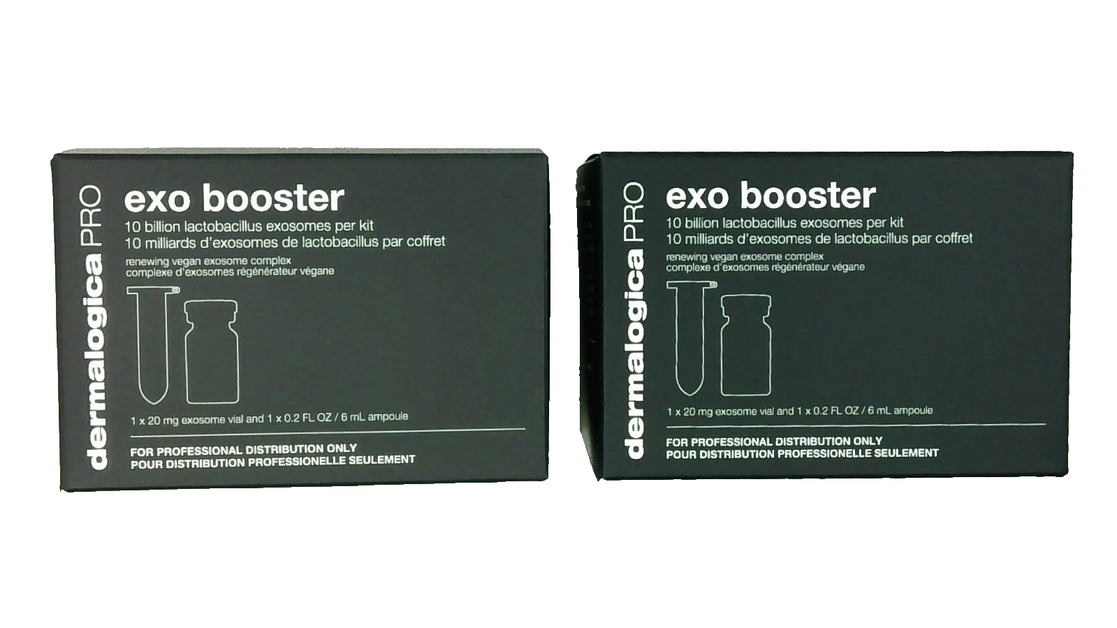 Dermalogica Pro Exo Booster 0.2 fl oz/6 mL *NIB [2 Pack]