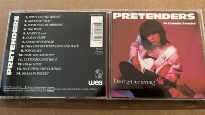 Pretenders - Don't Get Me Wrong 14 Classic Tracks (CD)