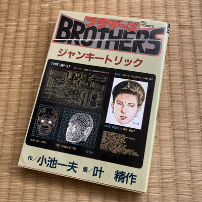 BROTHERS by Kazuo Koike & Seisaku Kanoh Big Comics Original Japanese Manga Vol 6