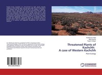 Threatened Plants Of Kachchh: A Case Of Western Kachchh Mital Kaneria