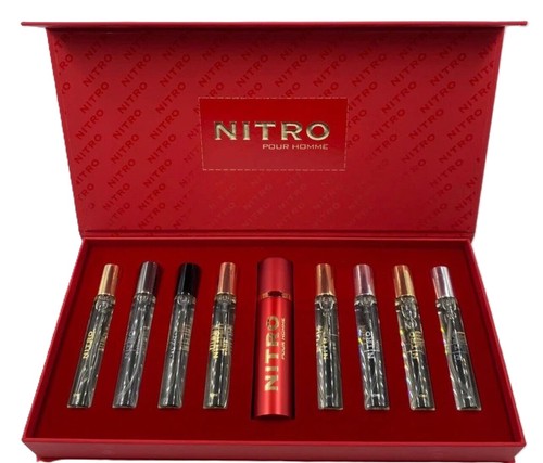 Dumont Men's Nitro Collection Gift Set Fragrances 3760060766625 Dumont Men's Nitro Collection Gift Set Fragrances 3760060766625