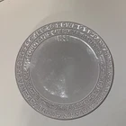 Frankoma 9 1/8" Plate Sequoyah Cherokee Alphabet 1821 1st Native American Indian