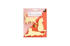 Good Design Cat Sticky Notes - Gifts For Women - Office Small, White
