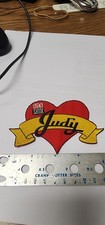 Vintage RARE Rock Shox Judy Embroidered Patch