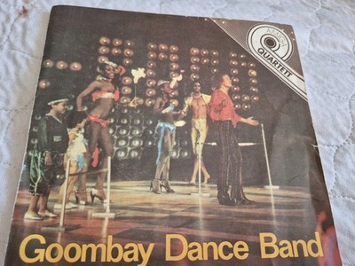 Goombay Dance Band - Sun Of Jamaica (EP Vinylsingle/DDR Pressung)