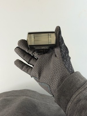 Olympus T20 Electronic Flash for OM System Cameras (Missing Battery Door)
